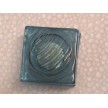 CALAMITA QUADRATA STOCK 1 AZZURRO MM. 30 X 30