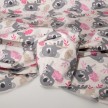 JERSEY BISTRETCH FANTASIA KOALA ROSA