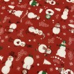 TESSUTO COTONE FANTASIA NATALE 3