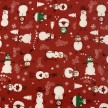 TESSUTO COTONE FANTASIA NATALE 3