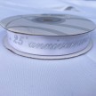 Nastro Raso 25° Anniversario 15mm x 25mt: Celebrazione di Momenti Speciali