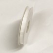 Nastro Organza Bianco 10mm x 50mt: Eleganza Sottile per Ogni Occasione