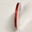 Doppio Raso Rosso da 6 mm - Bobina da 50 Metri: Eleganza e Versatilità per Fioristi e Negozianti