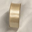 Doppio Raso Avorio da 40 mm - Bobina da 50 Metri: Semplicità Elegante e Versatilità