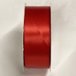 Doppio Raso Rosso da 40 mm - Bobina da 50 Metri: Passione e Prestigio per Ogni Creazione