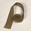 Nastro in Juta Naturale da 5 cm x 3 Metri: Autenticità e Versatilità per Decorazioni e Artigianato