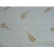 SCAMPOLO CM 100X103 TULLE DURINI 1007 GIALLINO 