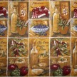 SCAMPOLO CM 150X160 TOVAGLIA FANTASIA TERRA DI PROVENZA NATURALE
