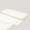 1 TAGLIO CM 190X60 TELO ONDA CAPRI BIANCO LATTE
