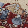 RUNNER NATALE SCOZZESE CM. 140X47