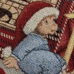 RUNNER NATALE SCOZZESE CM. 140X47