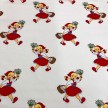 TESSUTO COTONE FANTASIA CAPPUCCETTO ROSSO