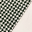 TESSUTO FANTASIA SCACCHI VERDE BOTTIGLIA H. 280 CM