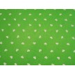 PANNOLENCI STAMPATO N440 VERDE ACIDO CUORI BIANCHI
