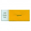 SCAMPOLO CM. 80X150 LYCRA OPACA 239 GIALLO SOLE
