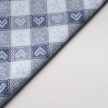SCAMPOLO CM 85X150 TESSUTO TOVAGLIA TIROLESE BLU
