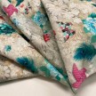 SCAMPOLO CM 45X150 TESSUTO COTONE FANTASIA PLIAGE MULTICOLOR