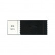 SCAMPOLO CM. 40X150 LYCRA OPACA NERA