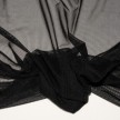 SCAMPOLO CM 55X150 TULLE STRETCH NERO 