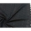 SCAMPOLO  CM. 75X138 SANGALLO NOEMI CON SMERLO NERO