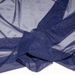 SCAMPOLO CM 75X150 TULLE STRETCH BLU 