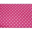 SCAMPOLO CM 175X280 FANTASIA POIS FUXIA