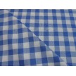 SCAMPOLO CM 48X140 TESSUTO TOVAGLIA CAMPAGNOLA CM. 2.5X2.5 BLU