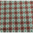 SCAMPOLO CM 55X150 TESSUTO TOVAGLIA TIROLESE ROSSO/VERDE