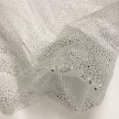 TULLE MAGIC BRILLANTINI ARGENTO