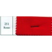 SCAMPOLO CM. 20X150 LYCRA LUCIDA 251 ROSSO