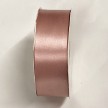 Doppio Raso Rosa Antico da 40 mm - Bobina da 50 Metri: Delicatezza e Femminilità in Ogni Creazione