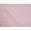 SCAMPOLO CM 100X150 TRAPUNTA COTONE 642 DOUBLE FACE ROSA