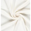 TESSUTO MAGLIA  ANGORETTA BIANCO SETA