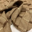 TESSUTO SCOZZESE BAVIERA BEIGE/MARRONE