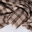 TESSUTO SCOZZESE SCACCO BEIGE