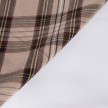 TESSUTO SCOZZESE SCACCO BEIGE