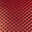 10538 MAGLINA STRETCH PESCE 15 ROSSO