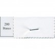 SCAMPOLO CM. 75X150 LYCRA OPACA BIANCO