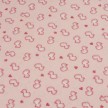 SCAMPOLO CM 75X150 PIQUET STAMPATO DIS. 353 PAPERELLE ROSA