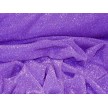 SCAMPOLO CM 70X150 MAGLINA LUREX VIOLET