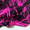 SCAMPOLO CM 50X150 LYCRA NEON NERO/FUXIA