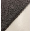 SCAMPOLO CM 120X145 LANA COTTA GRIGIO MELANGE SCURO