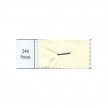 SCAMPOLO CM. 70X150 LYCRA LUCIDA PANNA