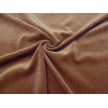 SCAMPOLO CM 100X150 VELLUTO LISCIO COTONE CAMMELLO